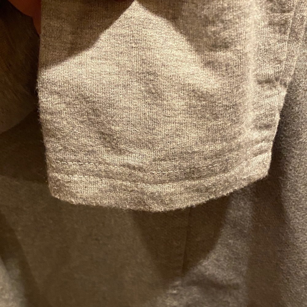 Harley-Davidson Light Gray Long Sleeve Scoop Neck Top - Picture 7 of 7